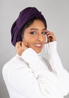 توربان قابل للتعديل - بنفسجي