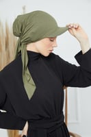 توربان كاب ربط من الخلف - زيتي