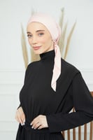 توربان قطني ربط من الخلف - وردي