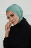 قبعة حجاب دبل سترتش ربط - تيفاني