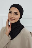 قبعة كاملة تغطي الرقبة والرأس شفافة من الخلف - أسو...