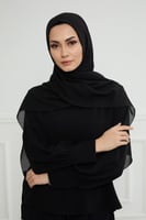 طرحة اندنوسي - اسود