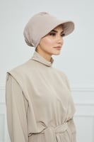 توربان قبعة - بيج