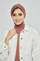 تغطية الصدر- بني