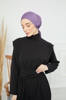 توربان قطني ربط من الخلف - بنفسجي