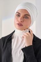 تغطية الرقبة زم - اوف وايت