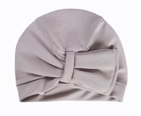 توربان قطني قابل للتعديل-رمادي فاتح