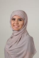 طرحة كشميري - رمادي