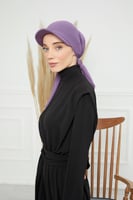 توربان كاب ربط من الخلف - بنفسجي