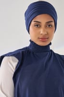 تغطية الرقبة زم - كحلي