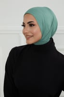 قبعة حجاب دبل سترتش ربط - تيفاني