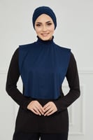 تغطية الصدر- كحلي