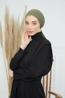 توربان قطني ربط من الخلف - زيتي