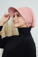 توربان قبعة - وردي