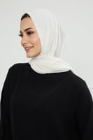 طرحة اندونيسي - اوف وايت