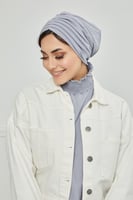 تغطية الصدر- رمادي