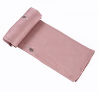 قطن دبل سترتش بكريستال سوارفسكي-لحمي