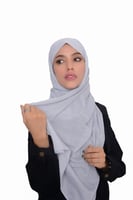 الطرحه الثابتة- رمادي