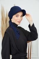 توربان كاب ربط من الخلف - كحلي