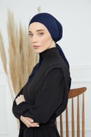 توربان ربط من الخلف - كحلي