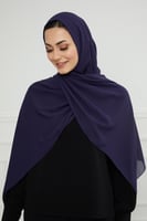 طرحة اندنوسي - بنفسجي