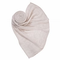 طرحة كشميري - أوف وايت