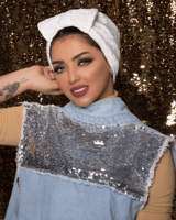 توربان قياس قابل للتعديل - ابيض