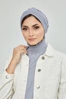 تغطية الصدر- رمادي