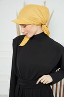توربان كاب ربط من الخلف - اصفر داكن