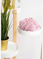 طرحة لينن - وردي