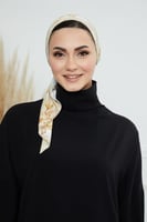 توربان سكارف ربط من الخلف