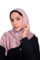 قطن دبل سترتش بكريستال سوارفسكي-لحمي