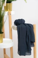 طرحة لينن - كحلي