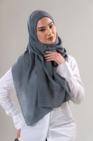 طرحة لينن - رمادي فاتح