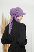 توربان كاب ربط من الخلف - بنفسجي