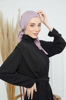 توربان قطني ربط من الخلف - ليلك