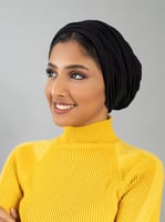 توربان قطني سادة- أسود