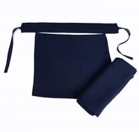 طقم طرحه مع نقاب- كحلي