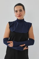 طقم تغطية الرقبة وأكمام