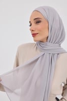 توربان شيفون مع قبعة داخلية