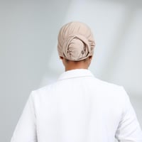 توربان لف خفيف مع ذيل طويل