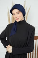 توربان كاب ربط من الخلف - كحلي