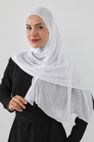 حجاب تايلندي - ابيض