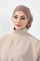 قبعه بف تحت الحجاب مع سيلكون مانع للإنزلاق