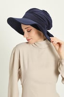 حجاب الشاطئ مع توربان