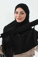 طرحة كوري ونقاب مايل