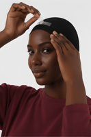 لصقة التثبيت الشفافة