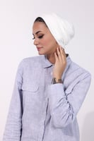 توربان قطعتين دبل سترتش اوف وايت - طقطق