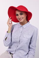 حجاب الشاطئ مع توربان