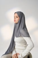 طرحة جاهزة مع مطاط